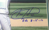 Felix Hernandez Autographed Framed 16x20 Photo Seattle Mariners "P.G. 8-15-12" Perfect Game PSA/DNA Stock #94160