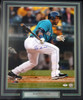 Robinson Cano Autographed Framed 16x20 Photo Seattle Mariners PSA/DNA ITP Stock #94176