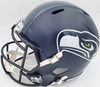 Russell Wilson Autographed Seattle Seahawks Full Size Replica Speed Helmet "SB XLVIII Champs" In Green RW Holo Stock #94267