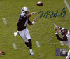 Marcus Mariota Autographed 8x10 Photo Tennessee Titans First Game MM Holo Stock #94938