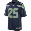 Richard Sherman Unsigned Seattle Seahawks Blue Nike Twill Jersey Size XXL Stock #99187