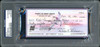 Bob Gibson Autographed Check St. Louis Cardinals PSA/DNA Stock #99217