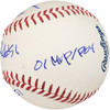 Ichiro Suzuki & Fred Lynn Autographed Official MLB Baseball Baseball #/51 IS Holo & PSA/DNA Stock #101264