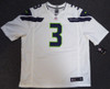 Seattle Seahawks Russell Wilson Autographed White Nike Jersey Size XXL RW Holo Stock #105024