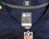 Seattle Seahawks Jermaine Kearse Autographed Blue Nike Jersey Size XL MCS Holo Stock #106264