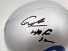 Cortez Kennedy Autographed Seattle Seahawks Throwback Full Size Helmet "HOF '12" Beckett BAS Stock #110681