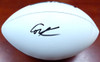 Cortez Kennedy Autographed White Logo Football Seattle Seahawks Beckett BAS Stock #110683