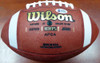 Deshaun Watson Autographed Official NCAA Leather Football Clemson Tigers Beckett BAS Stock #113699