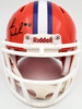 Deshaun Watson Autographed Clemson Tigers Orange Speed Mini Helmet Beckett BAS Stock #113704