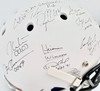 Heisman Trophy Winners Autographed Full Size White Matte Helmet With 24 Signatures Including Barry Sanders, Bo Jackson & Marcus Mariota Steiner Holo Stock #121615