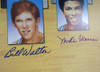 UCLA Bruins Legends Autographed 22x40 Lithograph With 7 Signatures Including Kareem Abdul-Jabbar, John Wooden & Bill Walton Beckett BAS Stock #121631