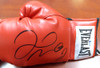 Floyd Mayweather Jr. Autographed Red Everlast Boxing Glove LH Beckett BAS Stock #121799