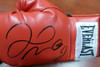 Floyd Mayweather Jr. Autographed Red Everlast Boxing Glove LH Beckett BAS Stock #121799