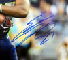 Eddie Lacy Autographed 16x20 Photo Seattle Seahawks MCS Holo Stock #124668