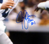 Jim Zorn Autographed 16x20 Photo Seattle Seahawks MCS Holo Stock #124711