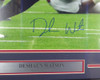 Deshaun Watson Autographed Framed 16x20 Photo Houston Texans Beckett BAS Stock #126656