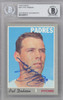 Pat Dobson Autographed 1970 Topps Card #421 San Diego Padres Beckett BAS #10209771