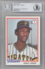 Odell Jones Autographed 1978 Topps Card #407 Pittsburgh Pirates Beckett BAS #10211477 Odell Jones Autographed 1978 Topps Card #407 Pittsburgh Pirates Beckett BAS #10211477