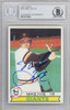 Mike Ivie Autographed 1979 Topps Card #538 San Diego Padres Beckett BAS #10211563