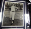 Mickey Mantle Autographed Framed 8x10 Photo New York Yankees "My Best Wishes" Vintage 1950's Signature (Creased) JSA #X74013