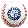 Hisashi Iwakuma Autographed Official Opening Series Baseball Seattle Mariners MLB Holo #EK015990