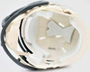 Johnny Manziel Autographed Texas A&M Aggies White Speed Mini Helmet "12 Heisman" Beckett BAS Stock #130342