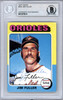 Jim Fuller Autographed 1975 Topps Card #594 Baltimore Orioles Beckett BAS #10378514