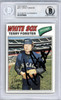 Terry Forster Autographed 1977 Topps Card #271 Chicago White Sox Beckett BAS #10378659
