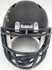 Josh Gordon Autographed Baylor Bears Matte Black Speed Mini Helmet Beckett BAS Stock #131615