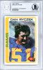 Dan Ryczek Autographed 1978 Topps Card #386 Los Angeles Rams Beckett BAS #10447440