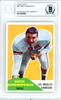 Dick Chorovich Autographed 1960 Fleer Rookie Card #62 Los Angeles Chargers Beckett BAS #10539999