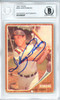 Johnny Romano Autographed 1962 Topps Card #330 Cleveland Indians Beckett BAS #10540247