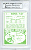 Ernie Koy Autographed 1968 Topps Rookie Card #5 New York Giants Beckett BAS #10540300