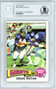 Doug Kotar Autographed 1975 Topps Rookie Card #516 New York Giants Beckett BAS #10540377