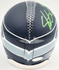 Shaquem & Shaquill Griffin Autographed Seattle Seahawks Mini Helmet In Green MCS Holo Stock #134372