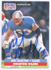 Mike Munchak Autographed 1991 Pro Set Card #168 Houston Oilers SKU #134626