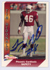 Tim McDonald Autographed 1991 Pacific Card #409 Phoenix Cardinals SKU #134711