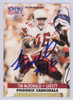 Tim McDonald Autographed 1991 Pro Set Card #264 Phoenix Cardinals SKU #134714