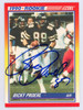 Ricky Proehl Autographed 1990 Score Card #654 Phoenix Cardinals SKU #134717
