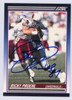 Ricky Proehl Autographed 1990 Score Supplemental Card #75T Phoenix Cardinals SKU #134725