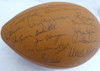 1969 Green Bay Packers Team Autographed Football With 50 Total Signatures Including Bart Starr PSA/DNA #AE04869