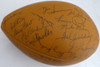 1969 Green Bay Packers Team Autographed Football With 50 Total Signatures Including Bart Starr PSA/DNA #AE04869