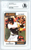 Ed Goodson Autographed 1974 Topps Card #494 San Francisco Giants Beckett BAS #10712094