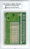 Ed Goodson Autographed 1977 Topps Card #584 Los Angeles Dodgers Beckett BAS #10712153