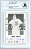 Eddie Smith Autographed 1979 Diamond Greats Card #129 Chicago White Sox Beckett BAS #10711571
