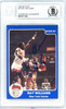 Ray Williams Autographed 1983-84 Star Card #72 New York Knicks Beckett BAS #10711163