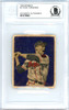 Earl Torgeson Autographed 1949 Bowman Rookie Card #17 Boston Braves Beckett BAS #10736543