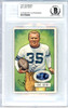 Joe Geri Autographed 1951 Bowman Card #22 Pittsburgh Steelers Beckett BAS #10736546