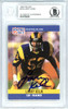 Larry Kelm Autographed 1990 Pro Set Rookie Card #169 Los Angeles Rams Beckett BAS #10739238