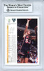 Alan Ogg Autographed 1991-92 Upper Deck Rookie Card #198 Miami Heat Beckett BAS #10739419